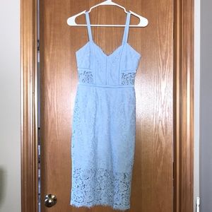 Express lace dress